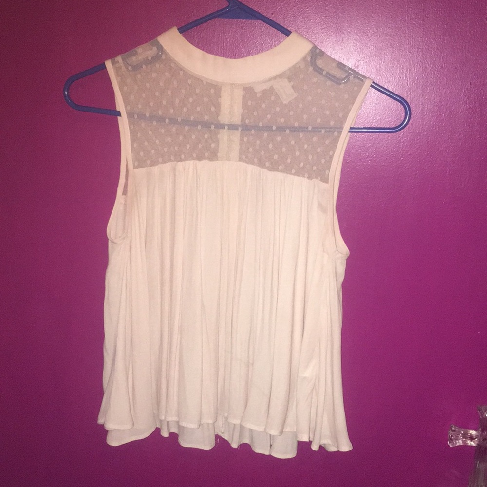 BLUSH TOP | SIZE XS |